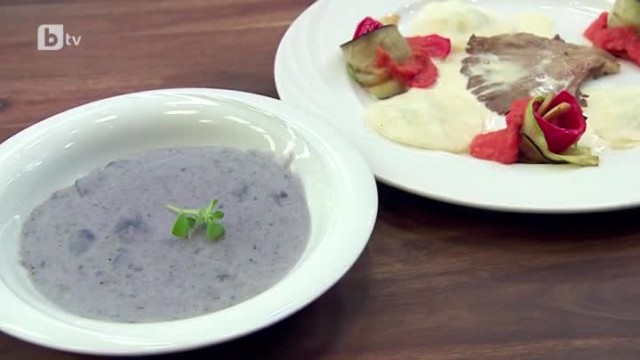 Красимира представя обедното си меню
