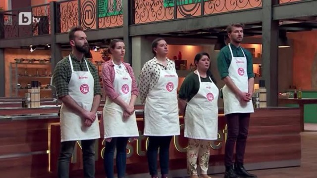 Кой е първият финалист в този сезон на MasterChef?