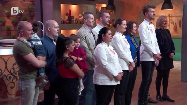 Финалистите в MasterChef България посрещат близките си