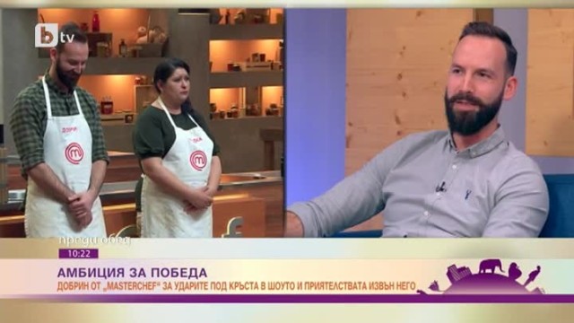 Добрин Каранлъков: Не е лошо да си амбициозен, но всичко трябва да е в мярка