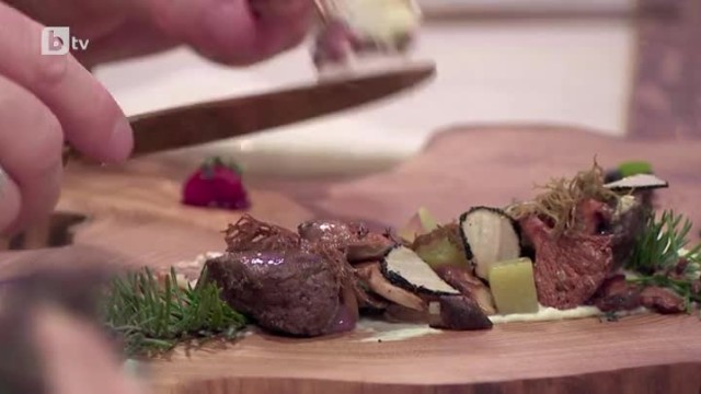 Радка представя основно ястие на финала на MasterChef