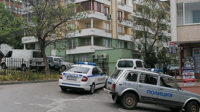 Снимка: Дете е паднало от тераса във Велико Търново 