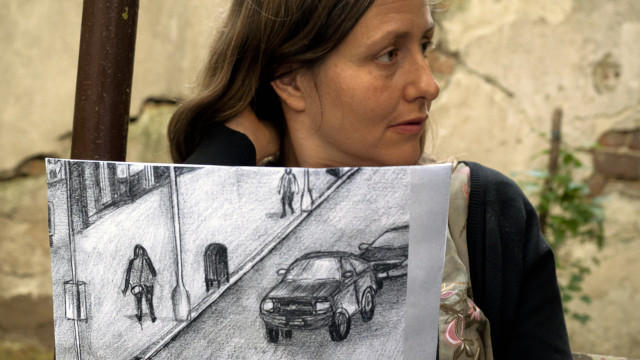 Снимка: Ирина Каракехайова, художник: Майчинството е извор на сила и самочувствие