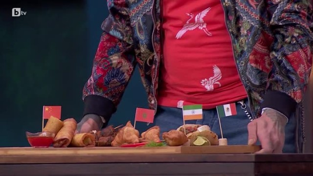 Участниците трябва да създадат четири различни street food ястия и да измислят петото сами