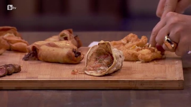 Как са се справили Димитър и Николай с приготвянето на street food ястията?