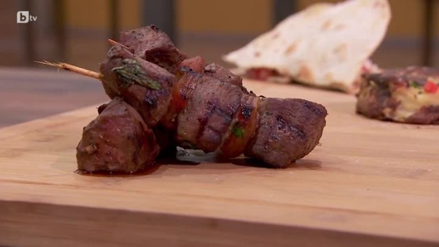 Street food ястия в размер за европейци