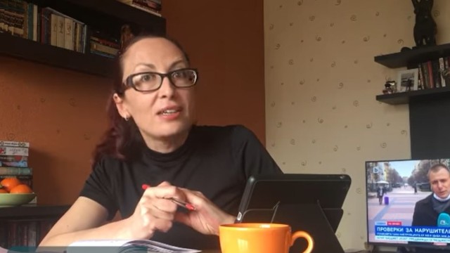Снимка: Нели Тодорова за #ЖурналистиВкъщи: Журналистът трябва да изисква, да пита, но и да пази достойнството си