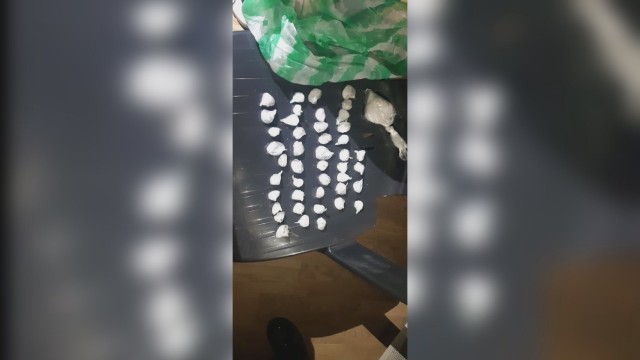 Снимка: Арестуваха дилър на амфетамин при спецакция в Пловдив