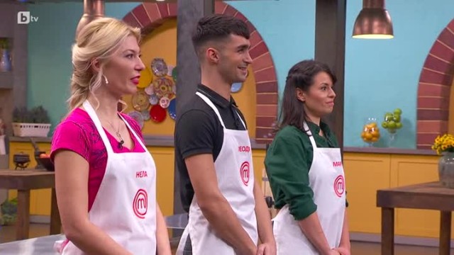 Мария и Теодор отиват на MasterClass
