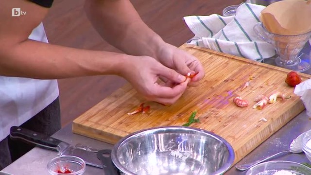 MasterClass от шеф Андре Токев: Мария и Теодор срещат трудности
