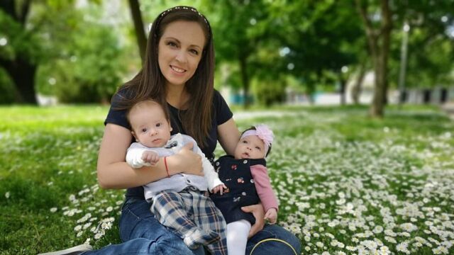Снимка: Мария Савкова стана майка за трети път