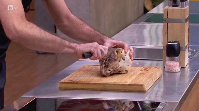 Агнешка главичка е първата задача от елиминацията