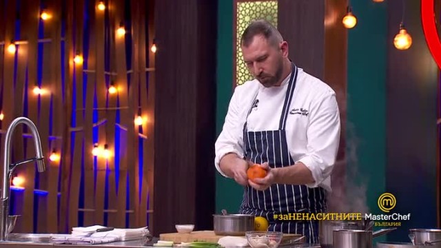 Мастърклас с Chef Андре Токев: Ястие от пролетта