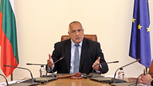 Снимка: Борисов: Гледаме „Мълчанието на агнетата“ от Радев и партиите в НС
