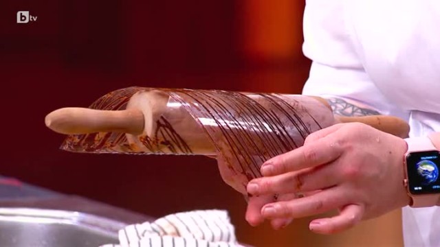 Майсторска декорация с шоколад