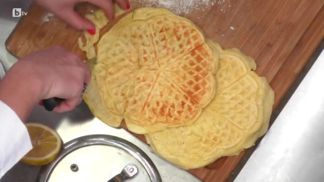 Палачинки под формата на гофрети?