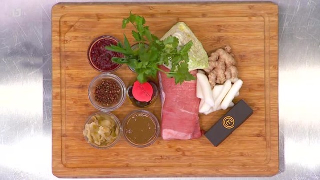 Ивайло Спасов е избрал продуктите за Кутията на MasterChef