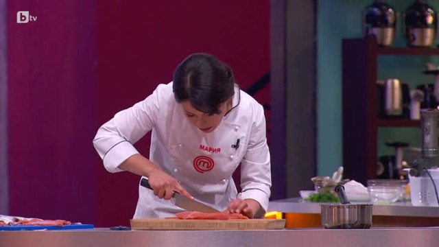 Мария знае историята и произхода на всеки продукт, с който ще готви