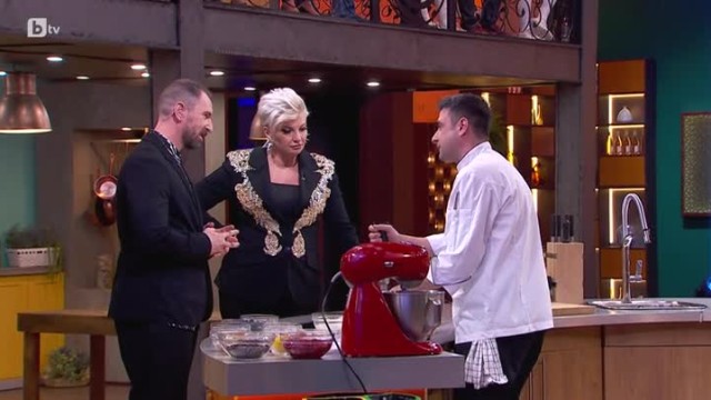 Мария и Мартин започват битка на десертите