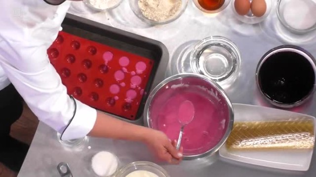 Десертът на Мария е вдъхновен от Родопите