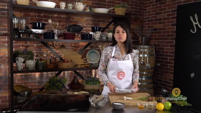 Рецепта на седмицата от Мария: Предястие с черноморски продукти