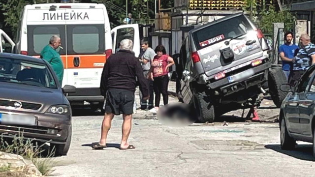 Снимка: 37-годишен мъж загина, след като резервоарът на автомобила му се взриви