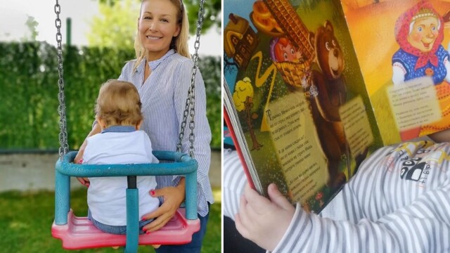 Снимка: Нито ден без книжка – как Николета Маданска учи децата си да обичат четенето, а не екраните