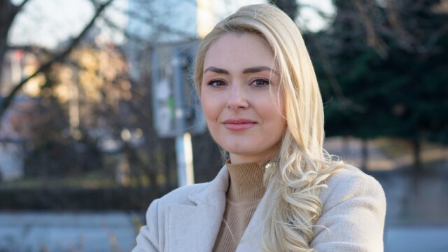 Снимка: Полина Гергушева: В момента гоня по-смели цели и в личен, и в професионален план
