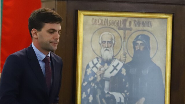 Снимка: Никола Минчев: Решението за Северна Македония трябва да се вземе на КСНС 