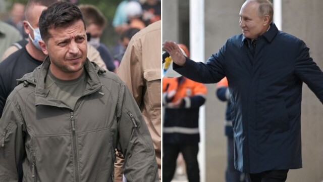 Снимка: Путин и Зеленски – сред 100-те най-влиятелни личности за 2022 г.