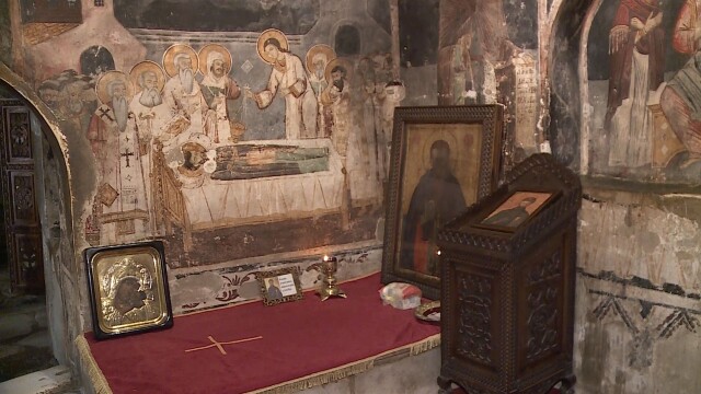 Снимка: Реликви от Охридския Йерусалим
