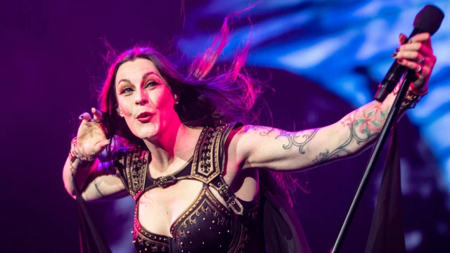 Флоор Янсен от Nightwish на Midalidare Rock In The Wine Valley