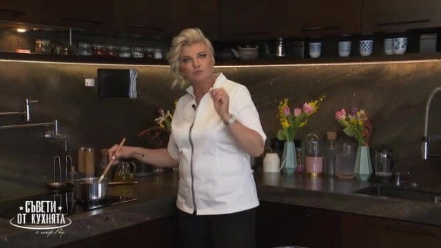 Снимка: За мен е перфектно! -  веган сосът с манатарки на chef Силвена Роу