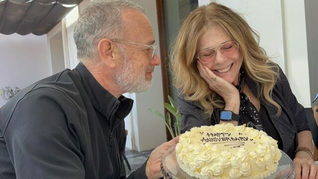 Снимка: Том Ханкс празнува 35 години щастлив брак с Рита Уилсън