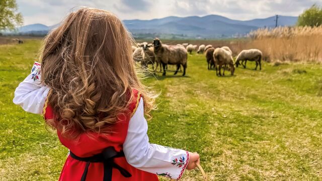 Снимка: Дъждът на Гергьовден: Традиция, която носи плодородие и благоденствие!