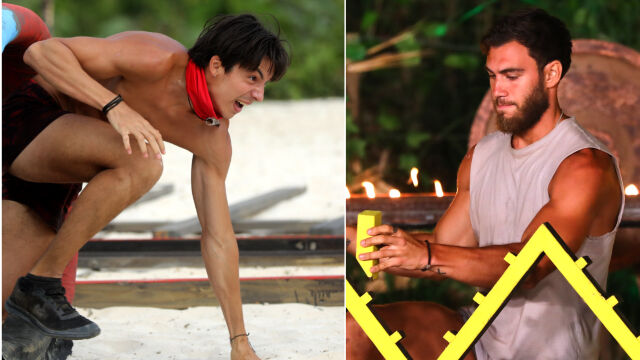 Снимка: Тино и Иван напуснаха Survivor 7 две седмици преди финала