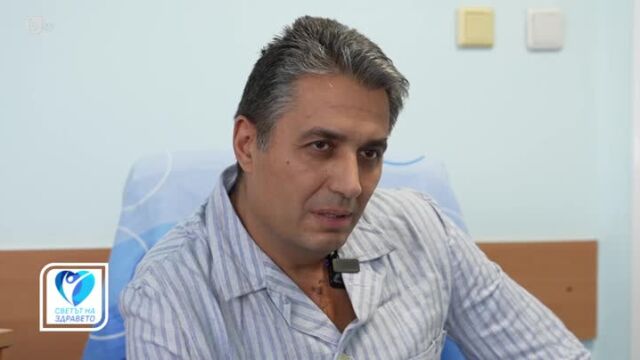 Снимка: Невероятната история на пациент, оцелял след аортна дисекация