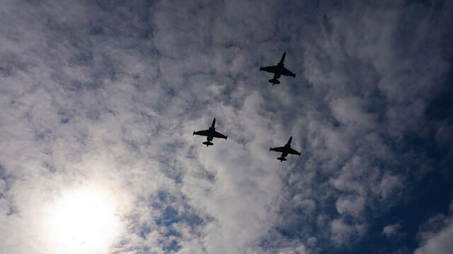 Снимка: Потенциална опасна активност в небето над Естония тази нощ 