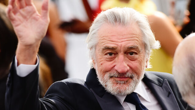 Снимка: Изненада! На 79 години Робърт де Ниро стана баща за седми път