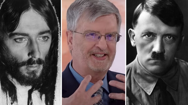 Снимка: Починал и върнал се към живота атеист твърди, че видял Христос, а в ада бил при Хитлер