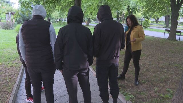 Снимка: Бой на футболни агитки в Горна Оряховица, има пострадали