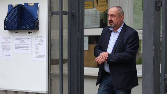 Снимка: Ясен Тодоров: Взривът срещу Гешев е трябвало да убие. Ще подам оставка, ако експертизата покаже друго