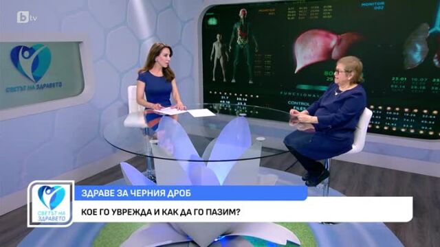 Снимка: Как да пазим черния си дроб?