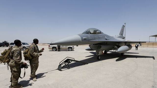 Снимка: Русия определи изпращането на F-16 на Украйна като „колосален риск“ за Запада