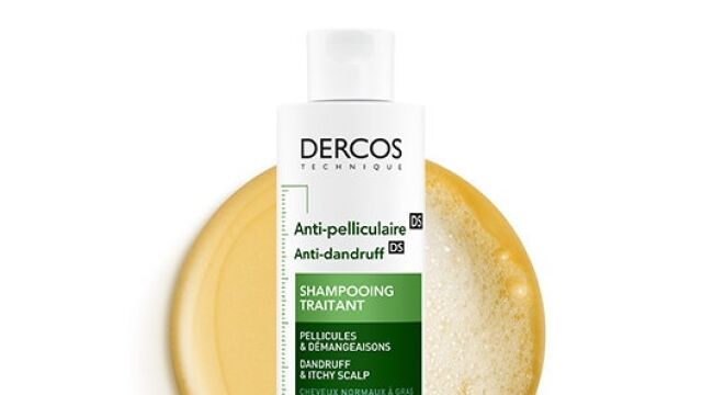 Снимка: Dercos DS от Vichy – ефикасно решение в борбата с пърхота