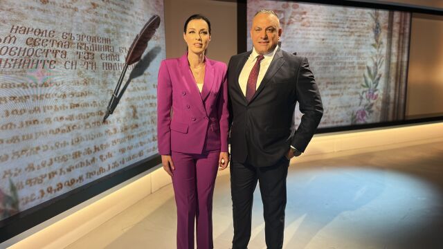 Снимка: bTV ще отбележи 24 май със специално издание на „Тази сутрин“ и емисии новини