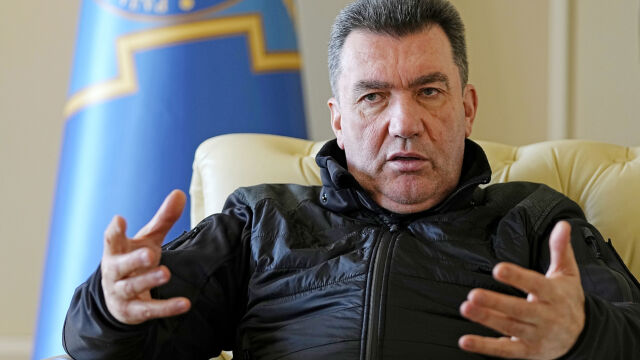 Снимка: Украйна е готова за контраофанзива срещу руските сили