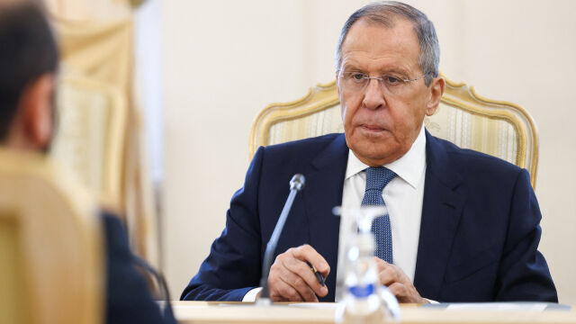 Снимка: Лавров: Русия ще изпрати на Украйна условия за мир, след като завърши размяната на военнопленници