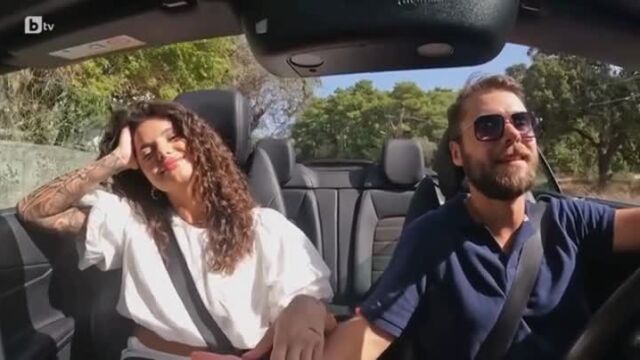 Снимка: Валерия се качва в кабриото на Ергенът за мистериозно пътешествие (ВИДЕО)