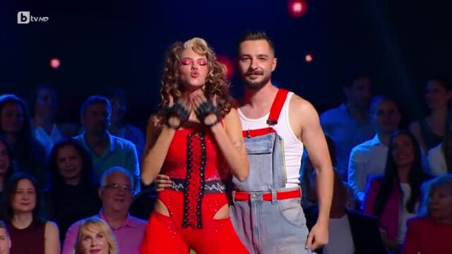 Снимка: Брилянтна DARA в Dancing Stars! 